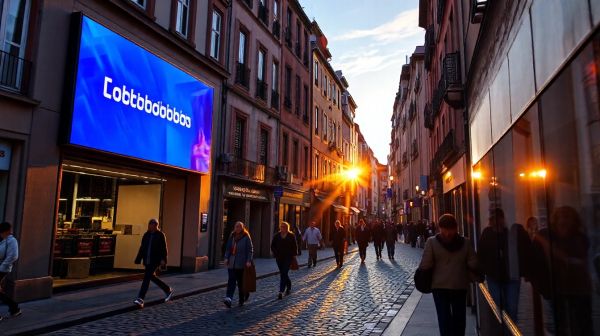 Boostez votre activité grâce à l'affichage numérique à Toulouse