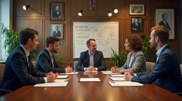 Les bases essentielles de l'entreprise et son fonctionnement