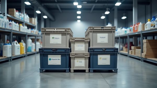 Qualité et diversité chez un fournisseur de produits d'entretien professionnels