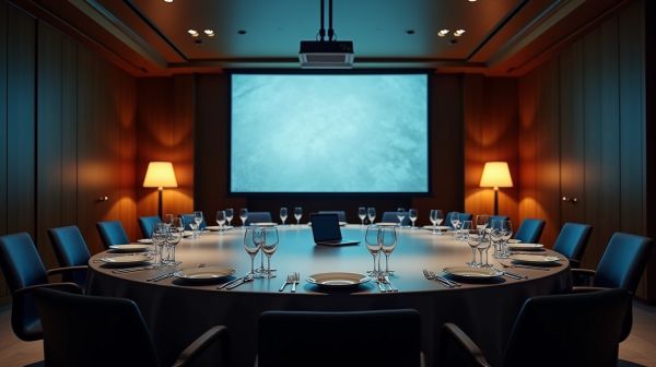 Scénographie professionnelle : transformez vos conférences!