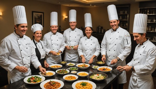 Team building culinaire : une expérience gourmande pour resserrer les liens
