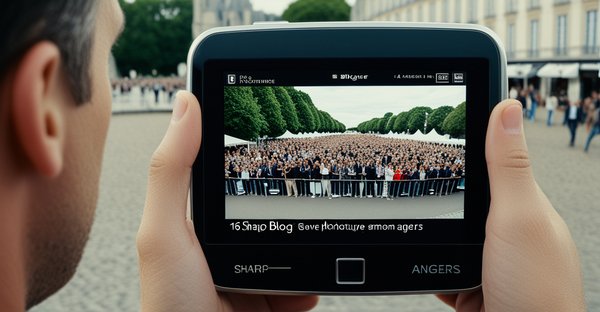 Captation d'évènements à angers : transformez vos moments clés