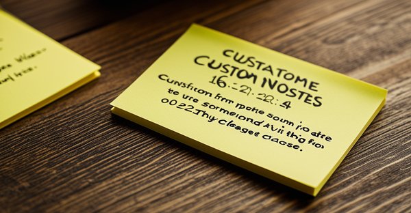 Post it personnalisé : créez vos notes uniques dès 0,22 € ht