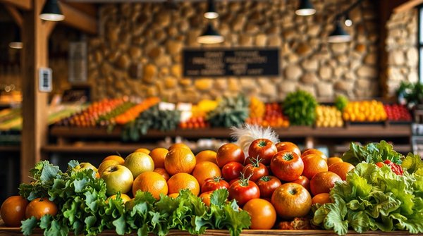 Top 5 présentoirs fruits et légumes pour séduire vos clients