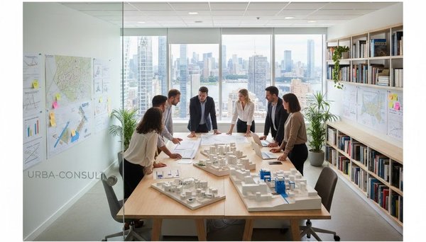 Solutions rapides et fiables de cabinet d'urbanisme pour vos projets